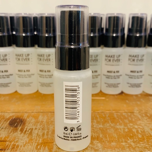 5pk Makeup Forever Mist & Fix Setting Spray - Picture 3 of 4